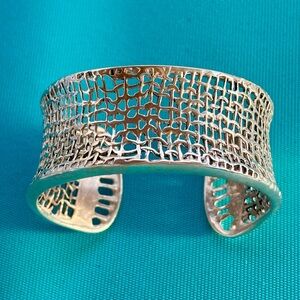 Silpada Sterling Silver Cuff Bracelet
